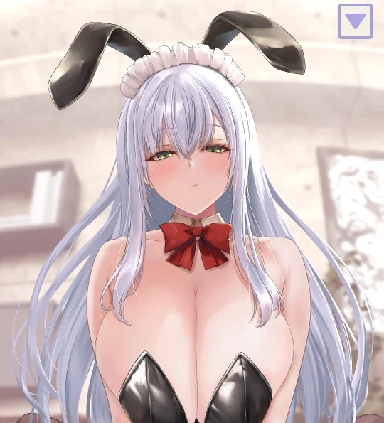 安卓+电脑【拨作SLG/全动态/巨乳/生肉】兔兔来了兔女郎女仆的甜蜜侍奉 +CG动画 骑【658M】-大壮社区