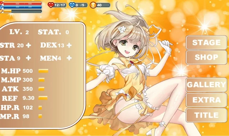 电脑版【日系ACT/动态/动作】魔法天使：精灵花 Ver2.4 官方中文版【PC/0.56G】-大壮社区